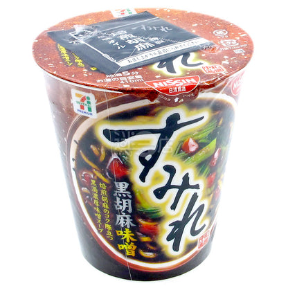 SUMIRE 黒胡麻味噌麺