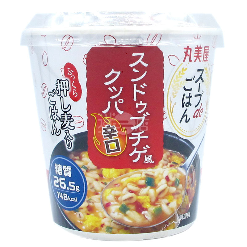 純豆腐鍋風湯飯