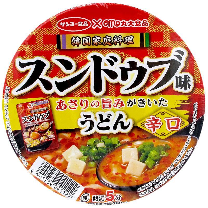 韓式辣豆腐湯辣味烏冬 - 迷日店 maniaj.com