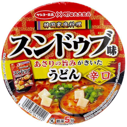 韓式辣豆腐湯辣味烏冬 - 迷日店 maniaj.com