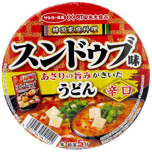 韓式辣豆腐湯辣味烏冬 - 迷日店 maniaj.com