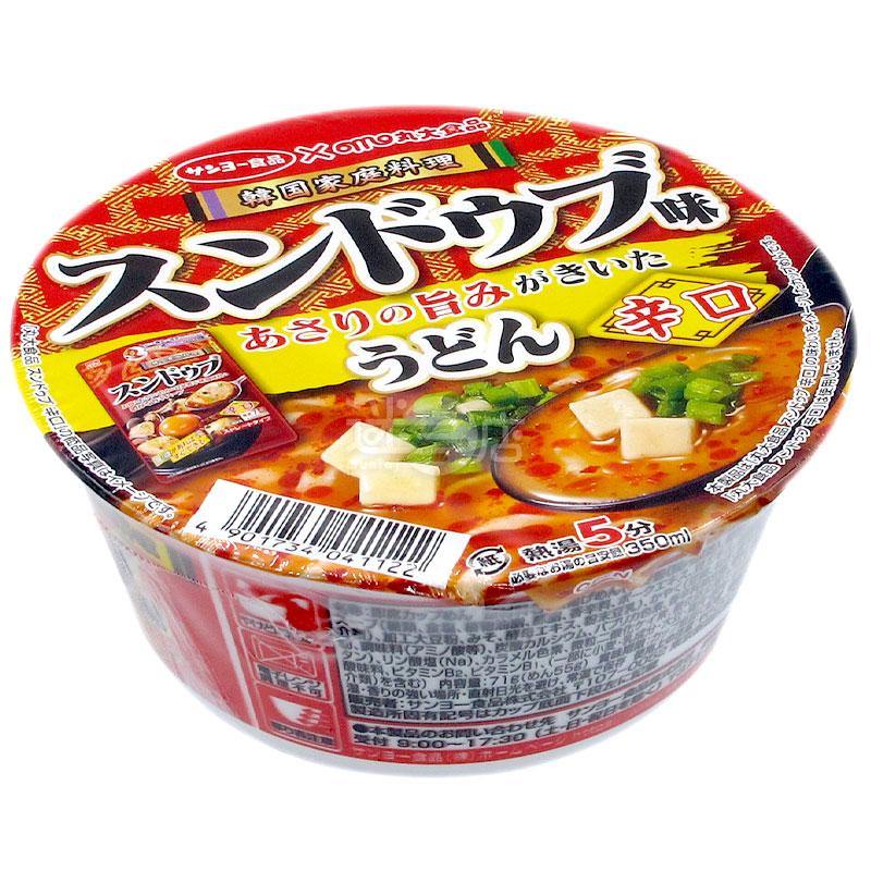 韓式辣豆腐湯辣味烏冬 - 迷日店 maniaj.com