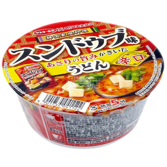 韓式辣豆腐湯辣味烏冬 - 迷日店 maniaj.com