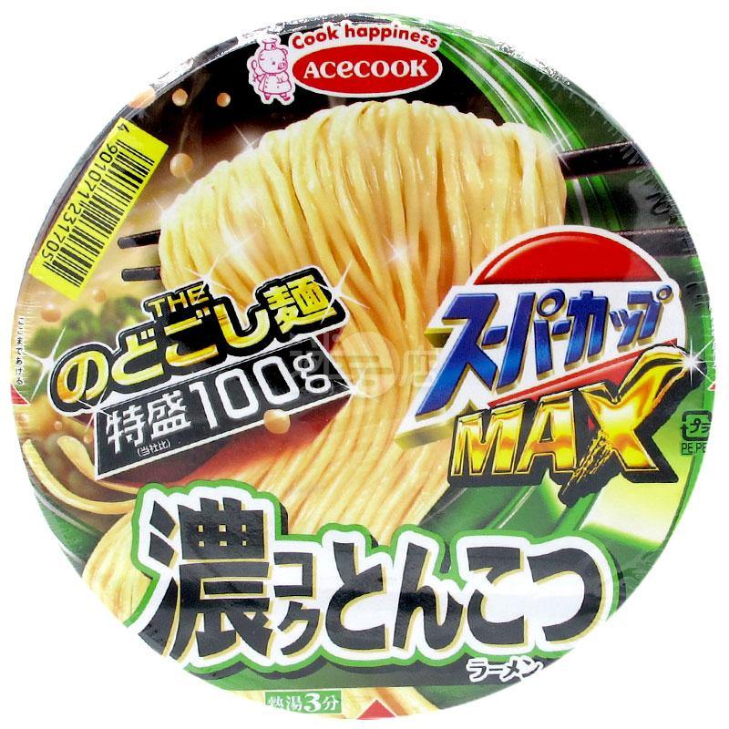 Super Cup MAX豬骨拉麵 - 迷日店 maniaj.com