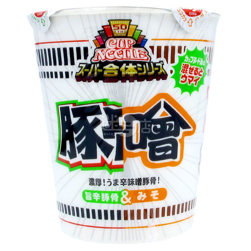 Super Miso &amp; Tonkotsu Cup Noodles