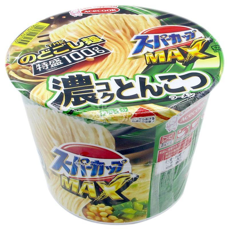 Super Cup MAX豬骨拉麵 - 迷日店 maniaj.com