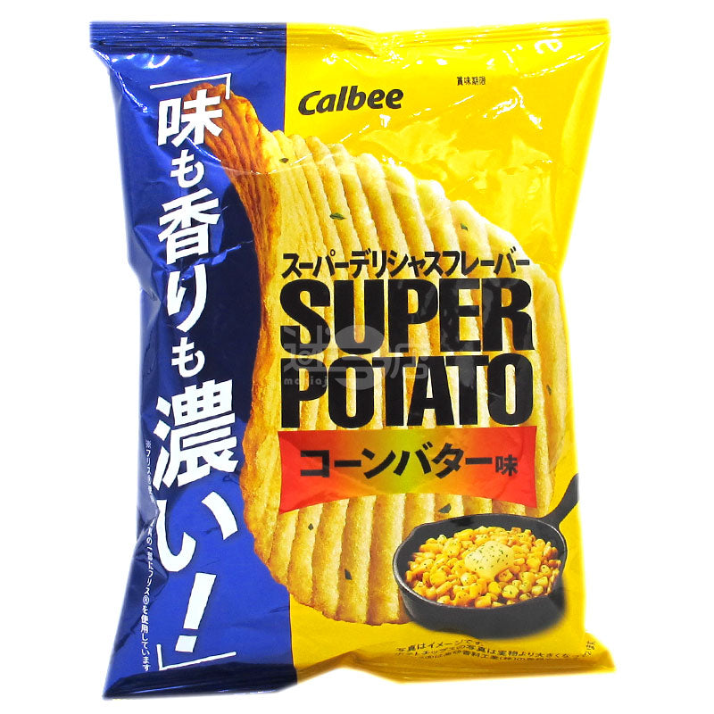 Super Potato 粟米牛油味薯片