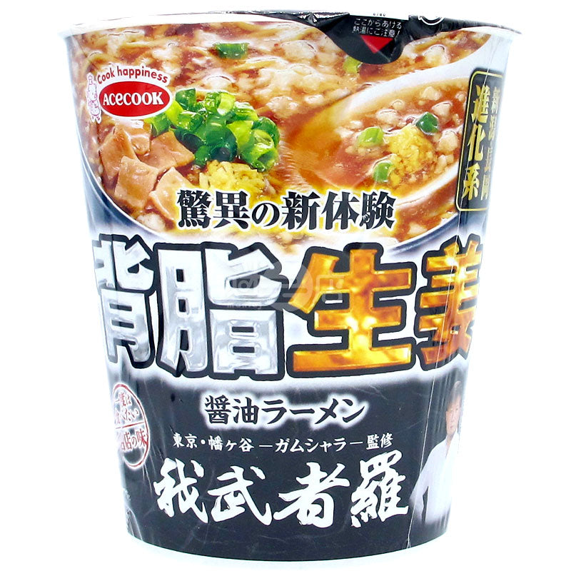 Taste of the Famous Store Gabusha Luo Back Fat Ginger Soy Sauce Ramen