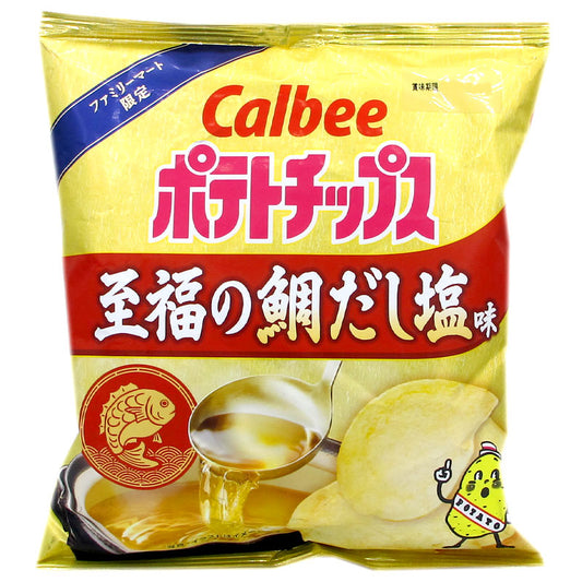 至福鯛だし塩ポテトチップス