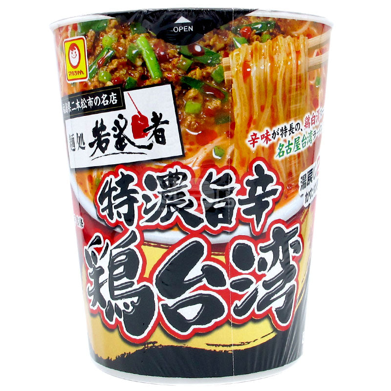 麵處若武者 特濃旨辛 雞台灣拉麵