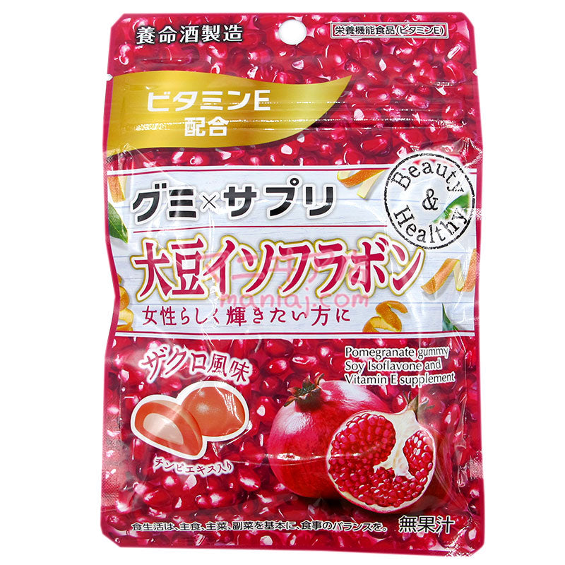 ‪大豆異黃酮軟糖**