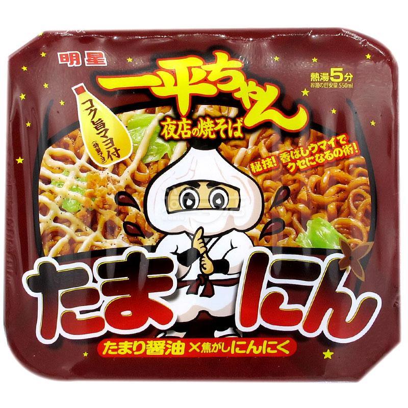 一平仔夜店炒麵 大蒜醬油味 - 迷日店 maniaj.com