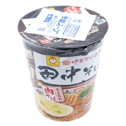 Chuka Soba Specialty Tanaka Shop Meat Soba