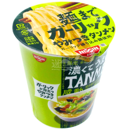 Thick and delicious Tanmen soup ramen