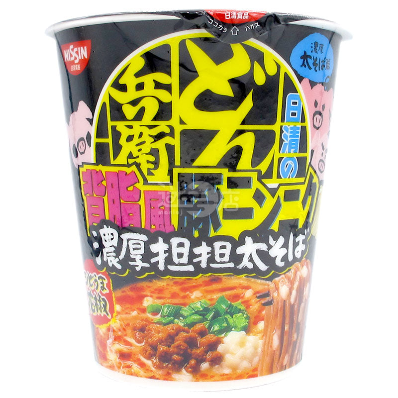 東平富富豚ニンニク濃厚担々そば