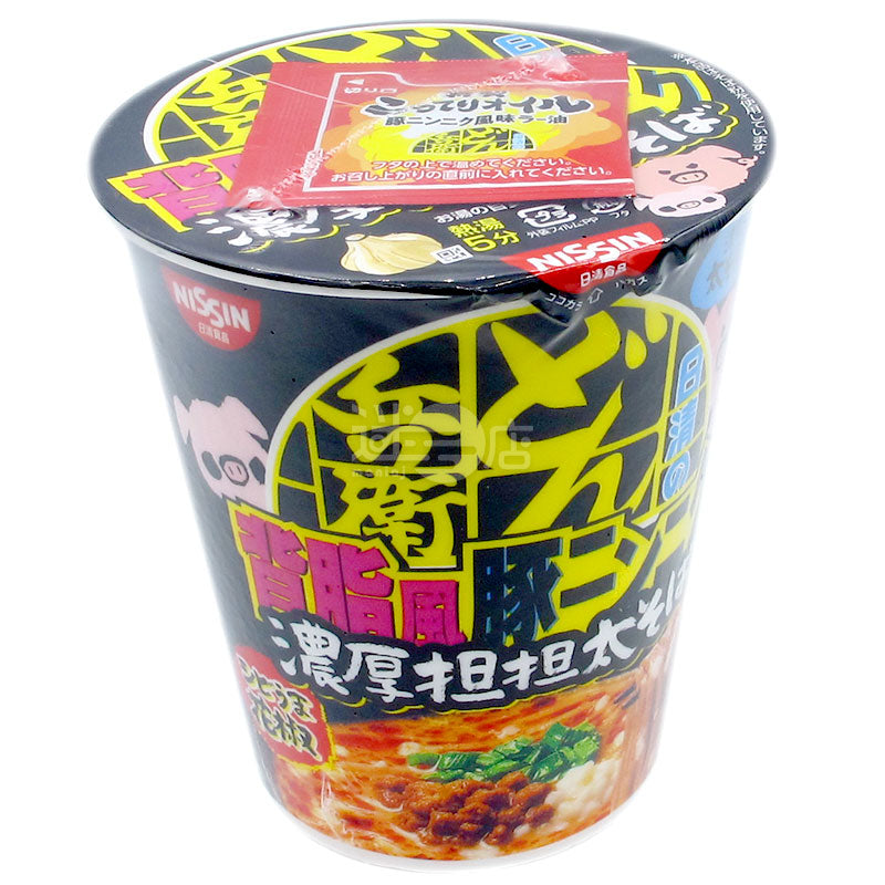 東平富富豚ニンニク濃厚担々そば