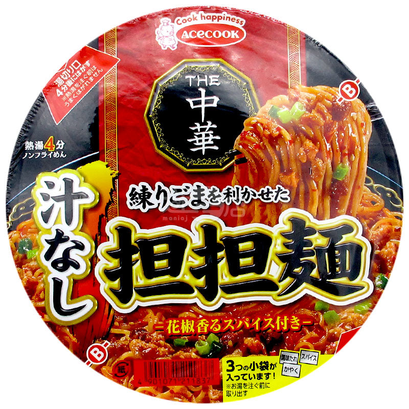 THE中華 芝麻無湯擔擔麵