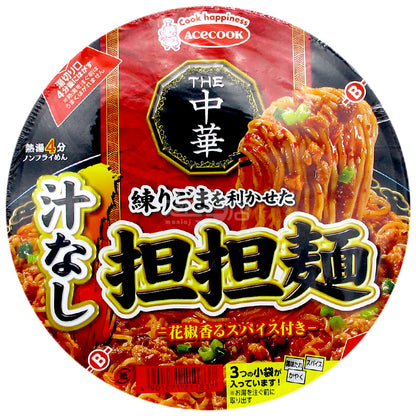 THE中華 芝麻無湯擔擔麵