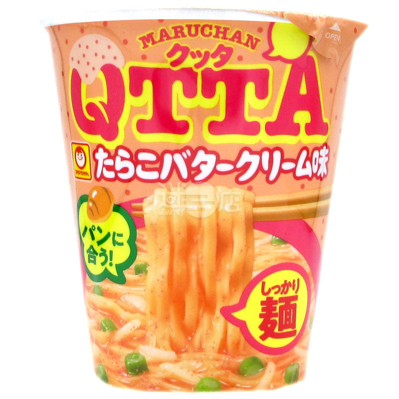 QTTA たらこバタークリームカップヌードル