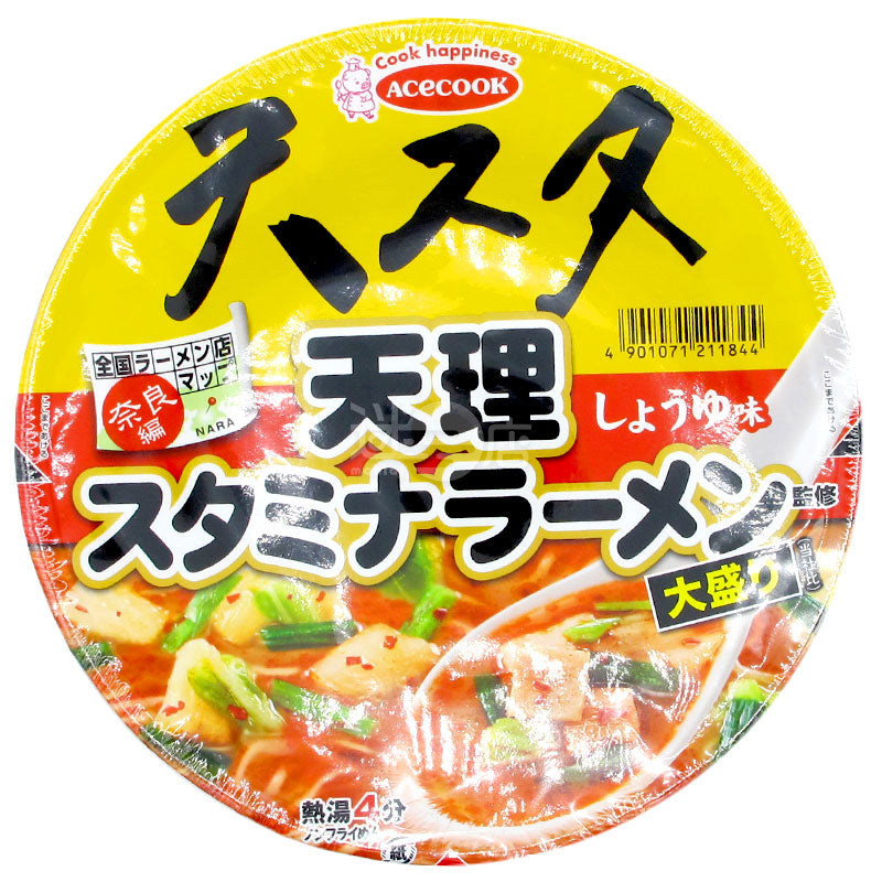 Nationwide ramen shop Nara Hen Tenri Vitality Ramen