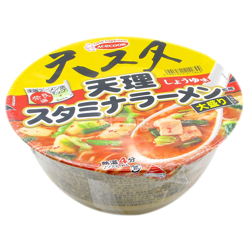 Nationwide ramen shop Nara Hen Tenri Vitality Ramen