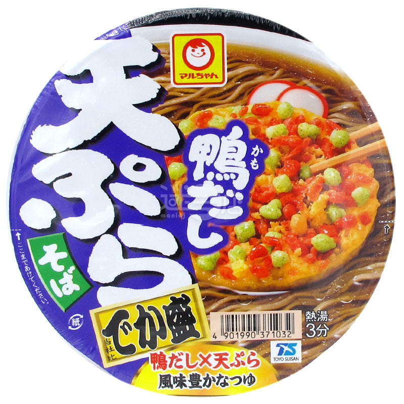 鴨だし天ぷらそば