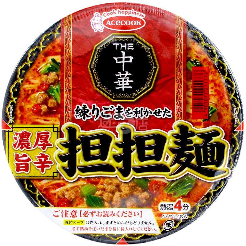 THE中華 芝麻濃厚旨辛擔擔麵 - 迷日店 maniaj.com