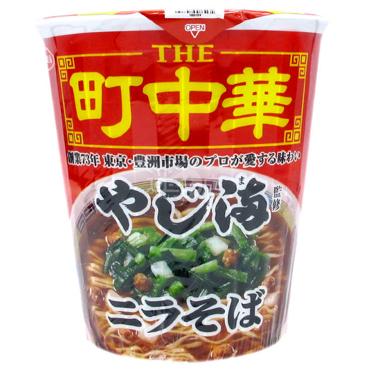 THE町中華 韭菜拉麵