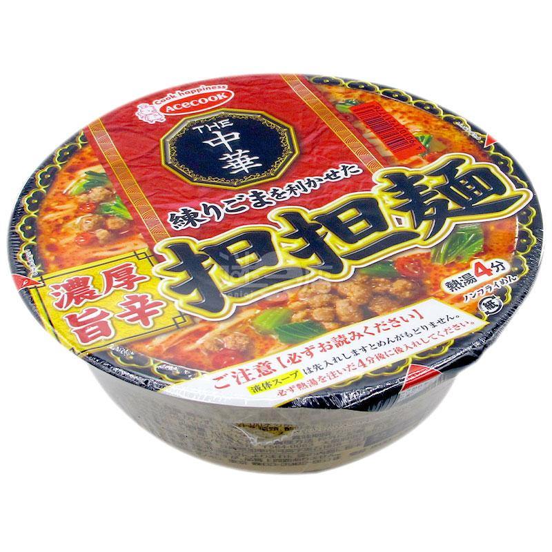 THE中華 芝麻濃厚旨辛擔擔麵 - 迷日店 maniaj.com