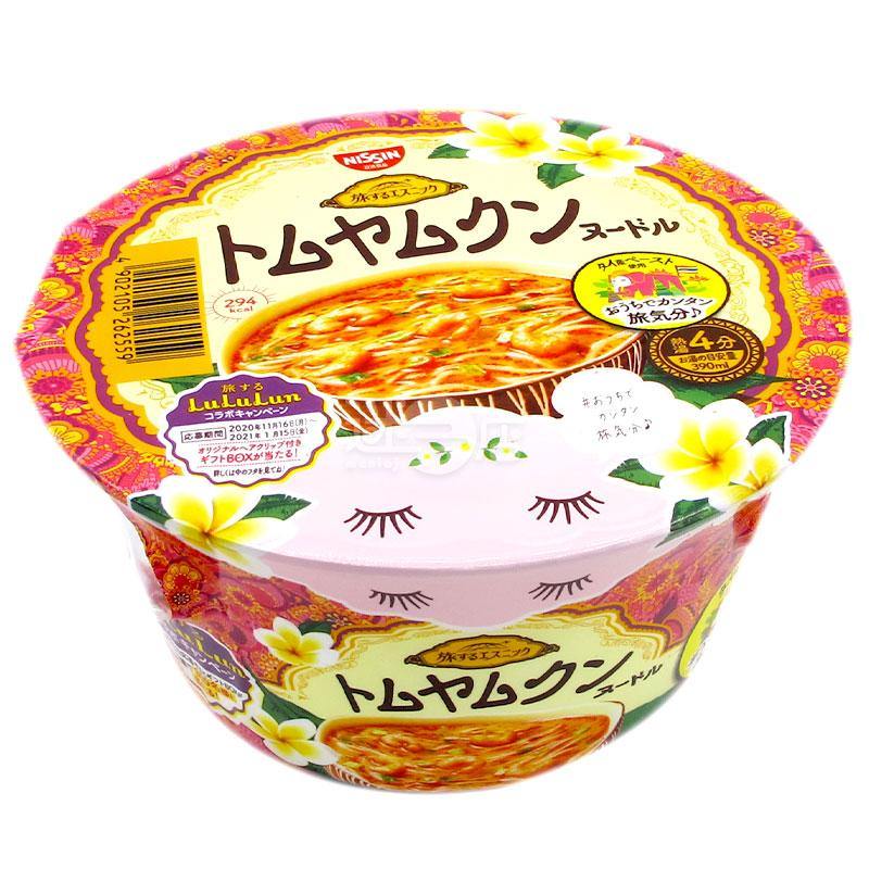 旅行民族冬蔭功杯麵 - 迷日店 maniaj.com