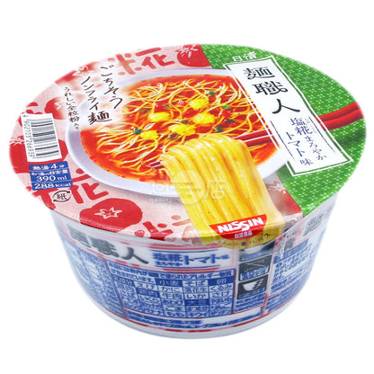 Mianjoren Salt and Tomato Flavored Cup Noodles