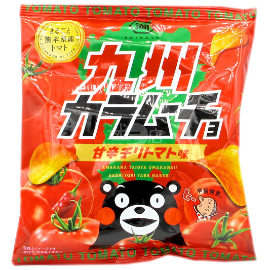 九州甜辣番茄味薯片