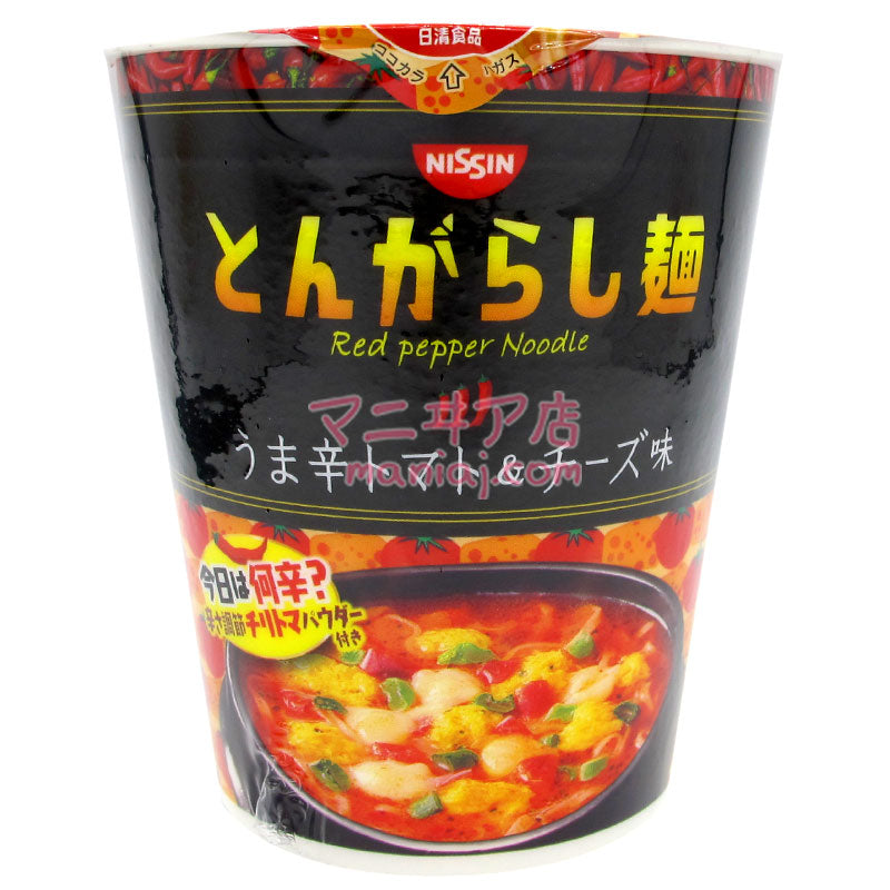 Nissin Spicy Tomato Cheese Cup Noodles