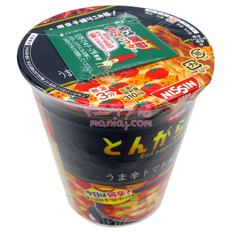 Nissin Spicy Tomato Cheese Cup Noodles