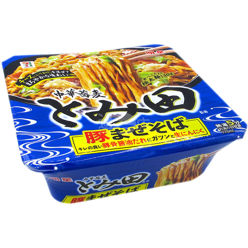 中華蕎麥富田監修 豚撈麵