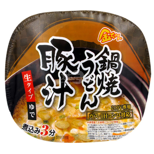 豚汁鍋燒烏冬**