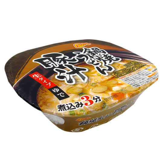 豚汁鍋燒烏冬**