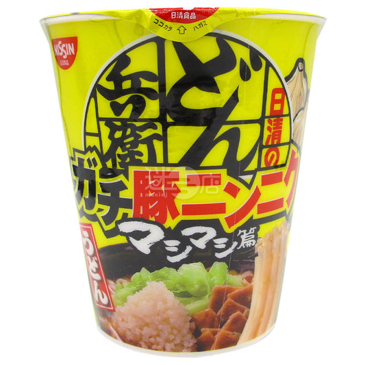 兵衛蒜粒豚骨烏冬