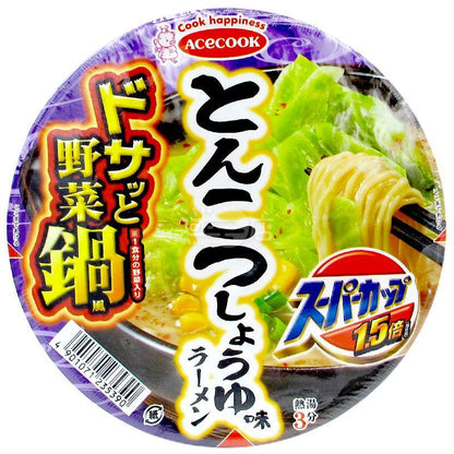 Super Cup 野菜鍋風豬骨醬油拉麵 - 迷日店 maniaj.com