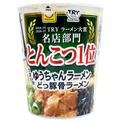 豚骨1ビット超とんこつラーメン