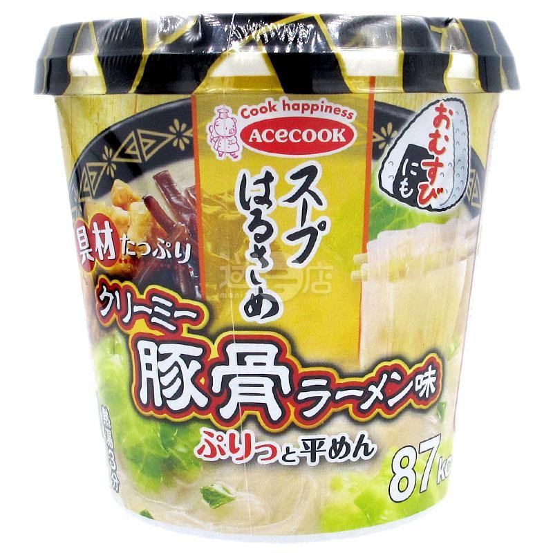 濃稠豬骨拉麵味湯粉絲 - 迷日店 maniaj.com