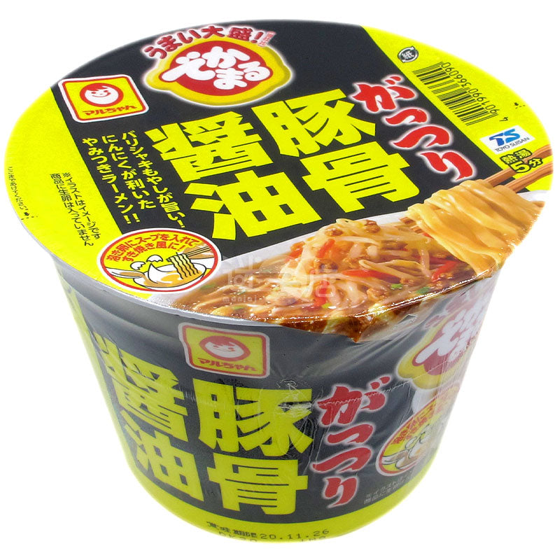 硬豬骨醬油拉麵