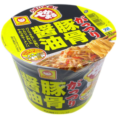 硬豬骨醬油拉麵