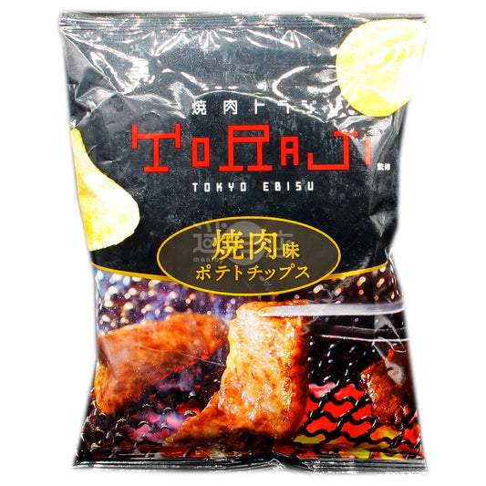燒肉TORAJI監修 燒肉味薯片