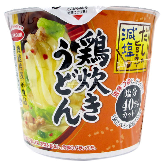 減鹽雞肉烏冬
