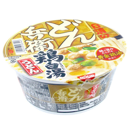 Donbei Chicken White Soup Udon