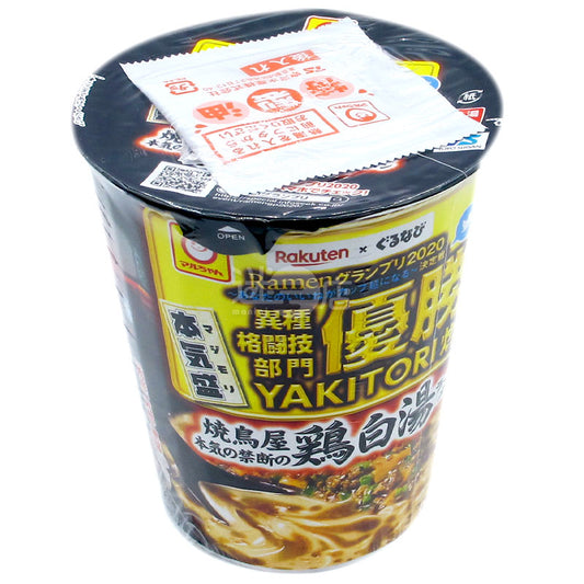 本氣盛 燒鳥屋本氣之禁斷之雞白湯拉麵