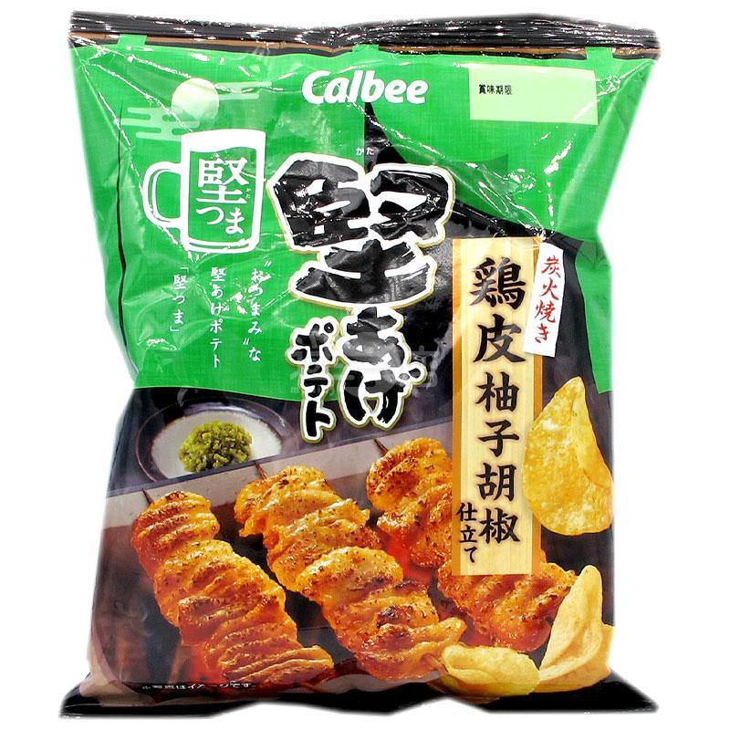 雞皮柚子胡椒味硬薯片 - 迷日店 maniaj.com