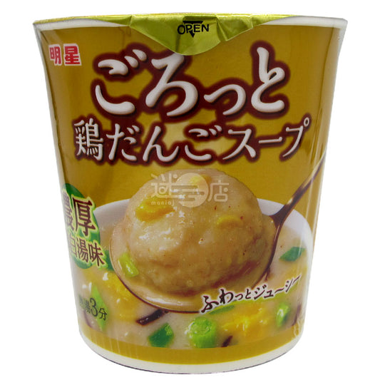 濃厚雞球白湯