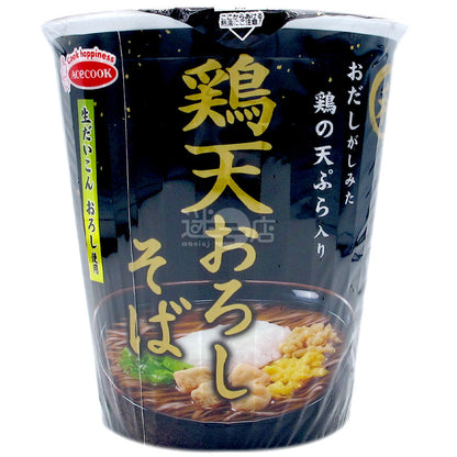 THE和 雞天蘿蔔蓉蕎麥麵